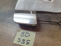 Original New Mercedes-Benz GLE W166 Rear Bumper Towing Eye Cover Chrome