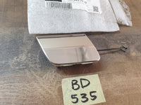 Original New Mercedes-Benz GLE W166 Rear Bumper Towing Eye Cover Chrome
