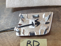 Original New Mercedes-Benz GLE W166 Rear Bumper Towing Eye Cover Chrome