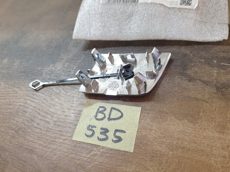 Original New Mercedes-Benz GLE W166 Rear Bumper Towing Eye Cover Chrome