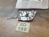 Original New Mercedes-Benz GLE W166 Rear Bumper Towing Eye Cover Chrome