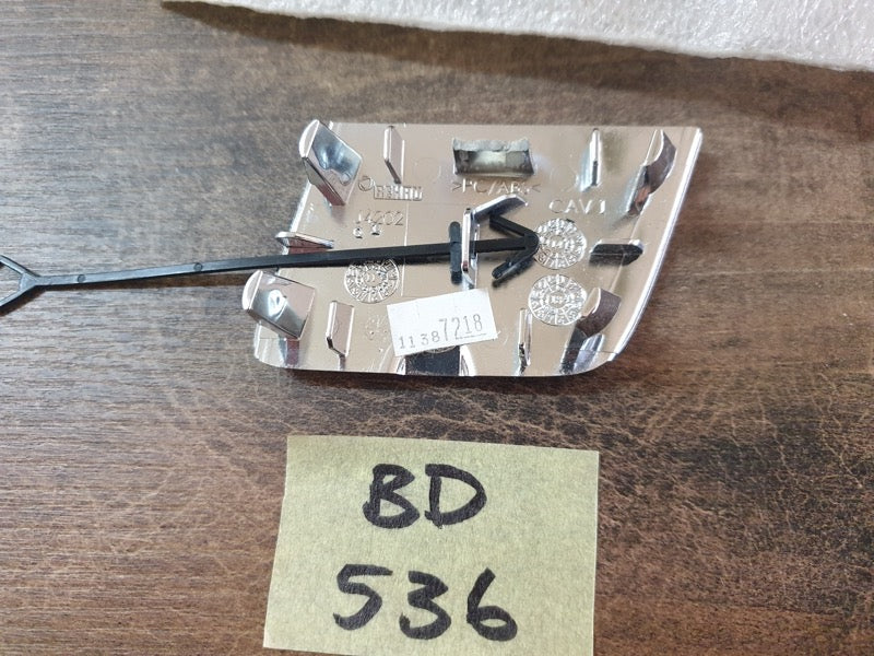 Original New Mercedes-Benz GLE W166 Rear Bumper Towing Eye Cover Chrome