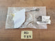 Original New Mercedes-Benz SLK W172 R172 AMG 2015 Front Bumper Towing Eye Cover