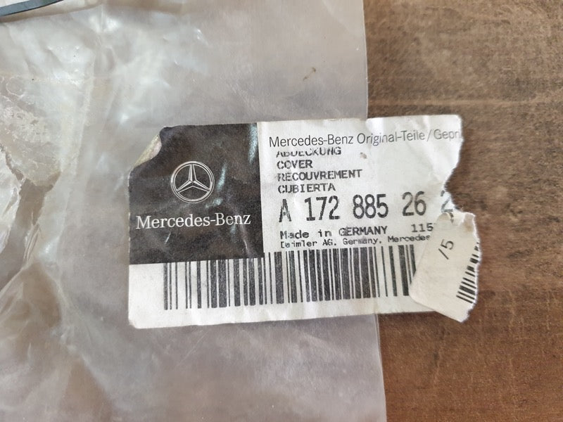 Original New Mercedes-Benz SLK W172 R172 AMG 2015 Front Bumper Towing Eye Cover