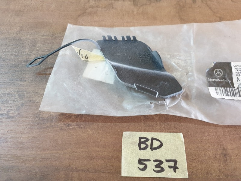 Original New Mercedes-Benz SLK W172 R172 AMG 2015 Front Bumper Towing Eye Cover