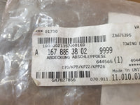 Original New Mercedes-Benz GLE W167 2022 Front Bumper Towing Eye Cover