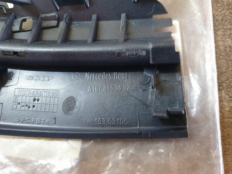 Original New Mercedes-Benz GLE W167 2022 Front Bumper Towing Eye Cover