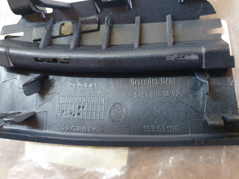 Original New Mercedes-Benz GLE W167 2022 Front Bumper Towing Eye Cover