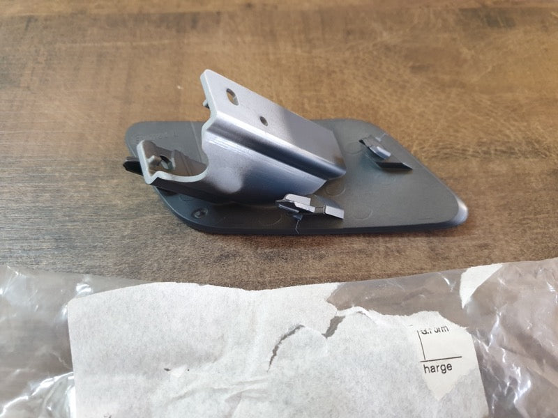 Original New Audi A3 TFSI 2023 Left Front Bumper Washer Jet Dummy Cover