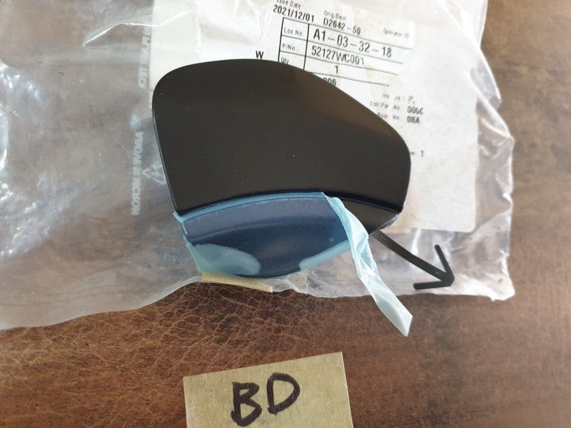 Original New Suzuki Baleno Toyota Starlet Front Bumper Towing Eye Cover