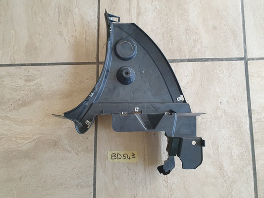 Original New BMW Z4 Roadster E85 Left Front Lower Fender Liner Extension Cover