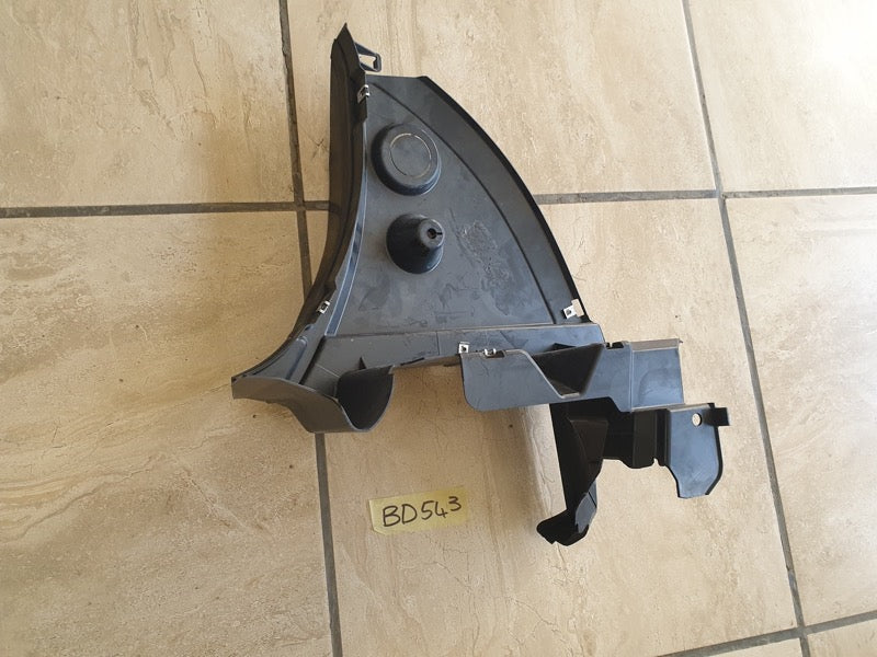 Original New BMW Z4 Roadster E85 Left Front Lower Fender Liner Extension Cover