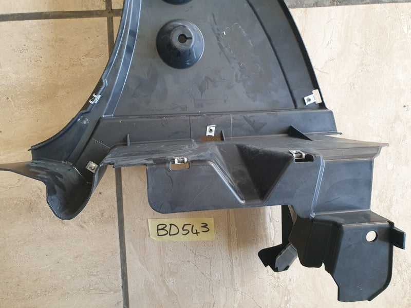 Original New BMW Z4 Roadster E85 Left Front Lower Fender Liner Extension Cover