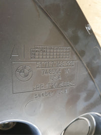 Original New BMW Z4 Roadster E85 Left Front Lower Fender Liner Extension Cover