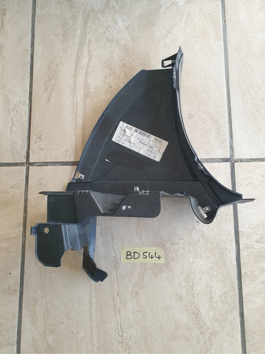 Original New BMW Z4 Roadster E85 Right Front Lower Fender Liner Extension Cover
