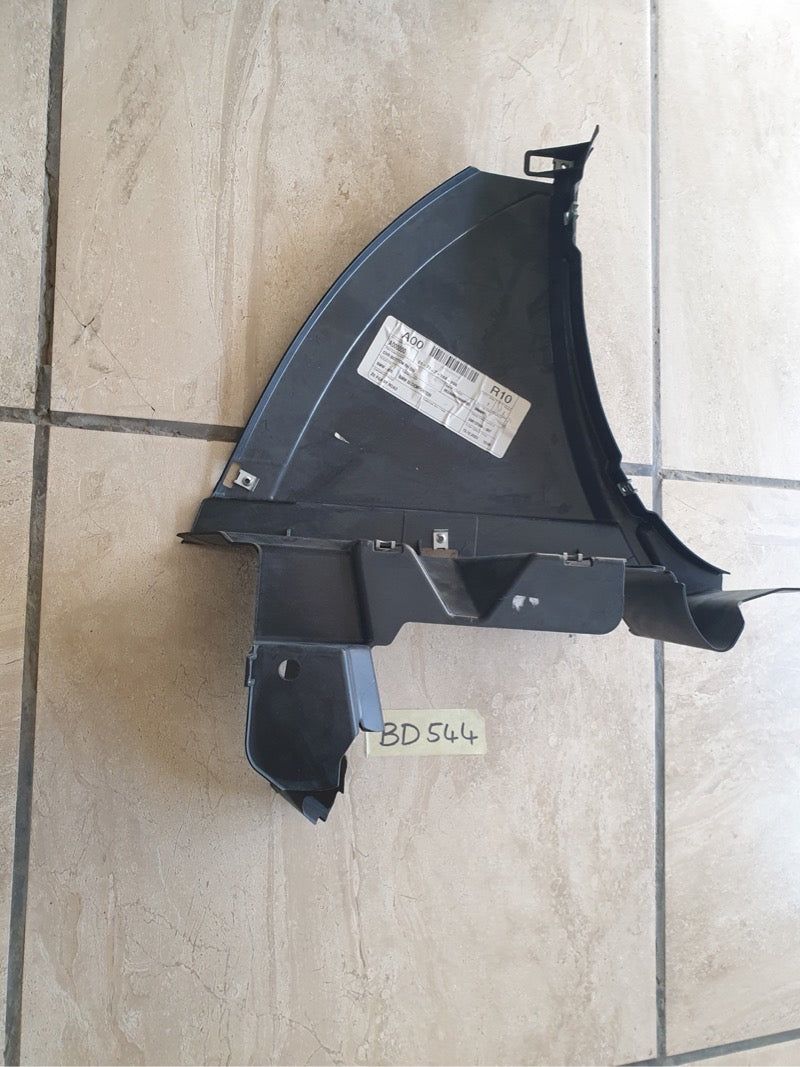 Original New BMW Z4 Roadster E85 Right Front Lower Fender Liner Extension Cover