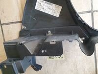 Original New BMW Z4 Roadster E85 Right Front Lower Fender Liner Extension Cover