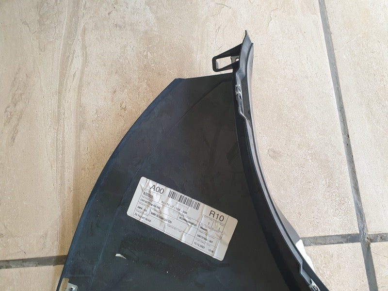 Original New BMW Z4 Roadster E85 Right Front Lower Fender Liner Extension Cover