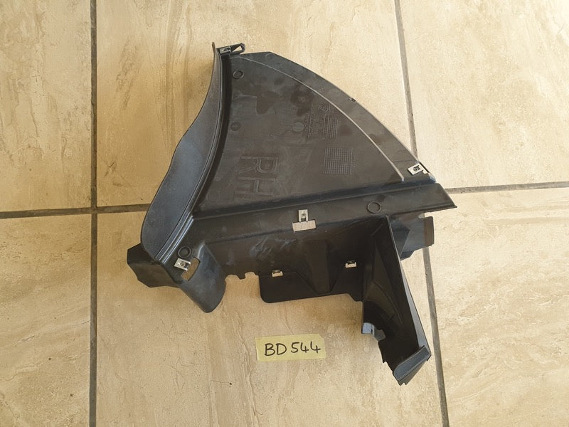 Original New BMW Z4 Roadster E85 Right Front Lower Fender Liner Extension Cover
