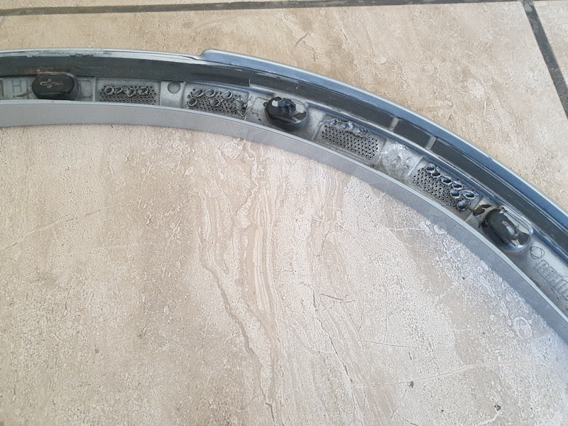 Original Used Mercedes-Benz GLC Coupe A254 W254 2024 Left Rear Wheel Arch Moulding
