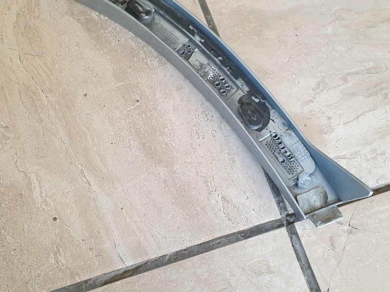 Original Used Mercedes-Benz GLC Coupe A254 W254 2024 Left Rear Wheel Arch Moulding