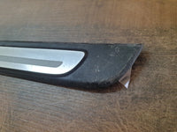 Original Used Audi A1 8X Front Sill 'S line' Trim Cover