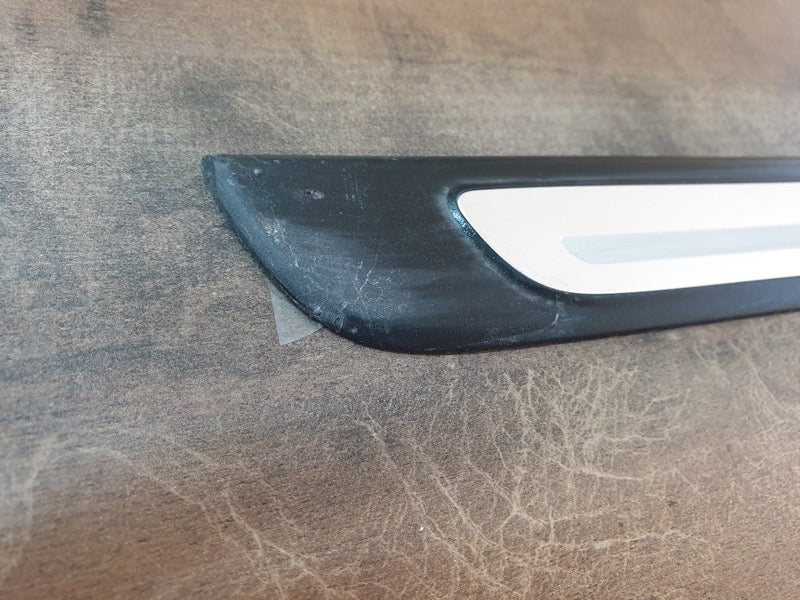 Original Used Audi A1 8X Front Sill 'S line' Trim Cover