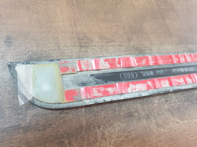 Original Used Audi A1 8X Front Sill 'S line' Trim Cover
