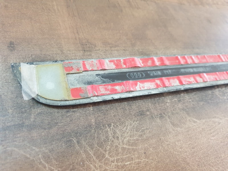 Original Used Audi A1 8X Front Sill 'S line' Trim Cover