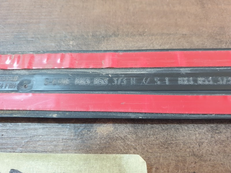 Original Used Audi A1 8X Front Sill 'S line' Trim Cover