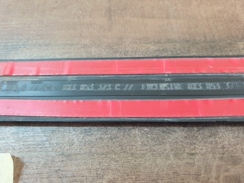 Original Used Audi A1 8X Front Sill 'S line' Trim Cover