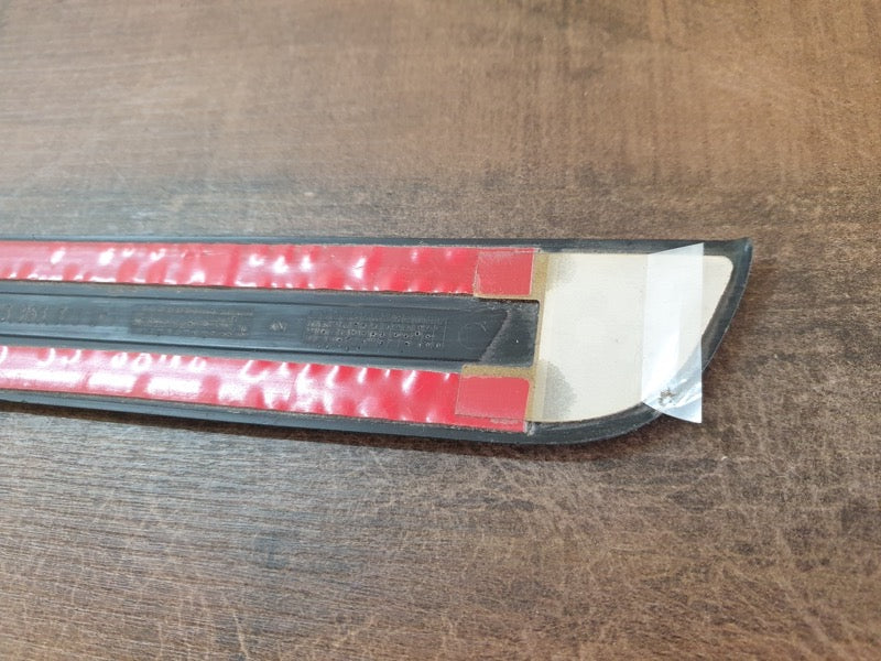 Original Used Audi A1 8X Front Sill 'S line' Trim Cover