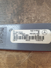 Original Used Mercedes-Benz GLE ML W166 Right Rear Bumper Reflector