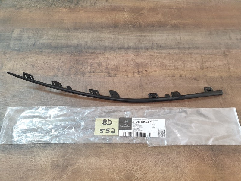 Original New Mercedes-Benz C-Class W206 AMG Right Front Bumper Trim