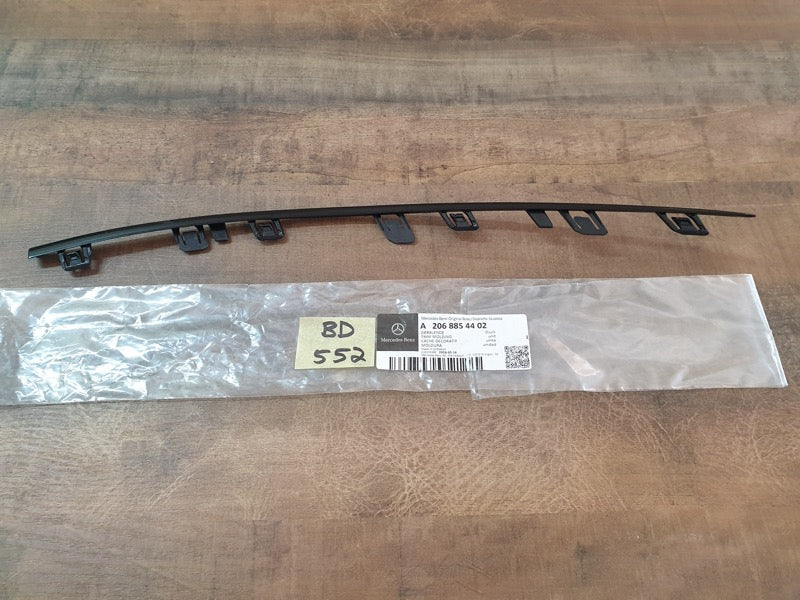 Original New Mercedes-Benz C-Class W206 AMG Right Front Bumper Trim