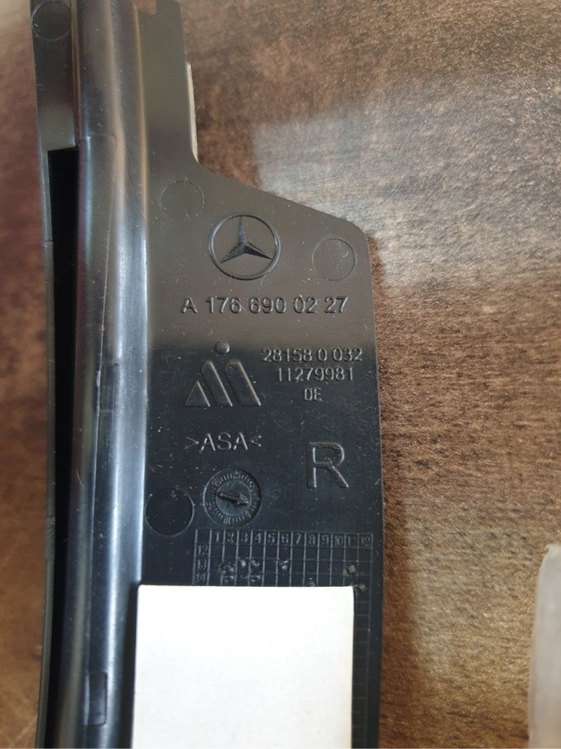 Original New Mercedes-Benz A-Class W176 Right Rear Arch End Cover