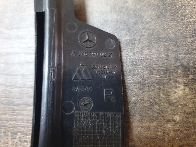 Original New Mercedes-Benz A-Class W176 Right Rear Arch End Cover
