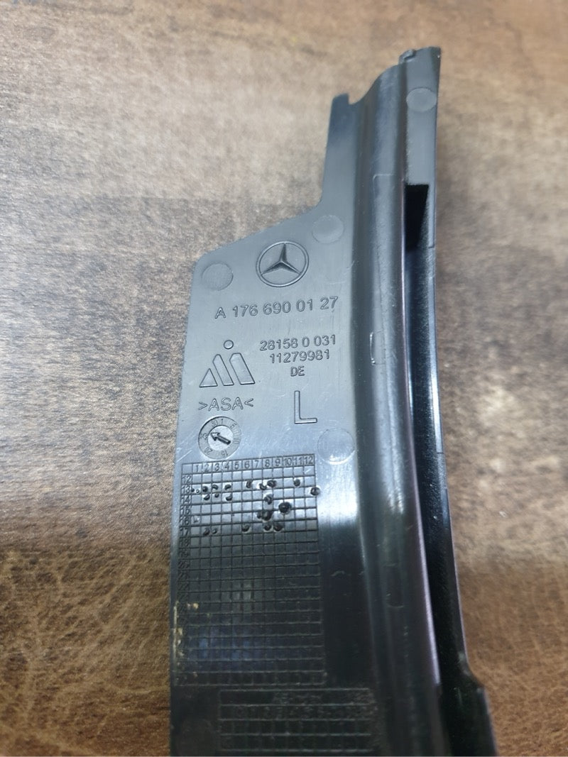 Original New Mercedes-Benz A-Class W176 Left Rear Arch End Cover