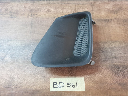 Original Used Toyota Corolla Left Front Bumper Lower Grille