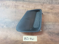 Original Used Toyota Corolla Left Front Bumper Lower Grille