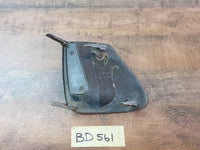 Original Used Toyota Corolla Left Front Bumper Lower Grille