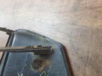 Original Used Toyota Corolla Left Front Bumper Lower Grille