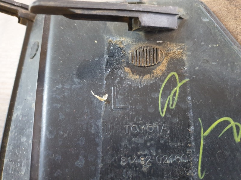 Original Used Toyota Corolla Left Front Bumper Lower Grille
