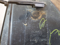 Original Used Toyota Corolla Left Front Bumper Lower Grille
