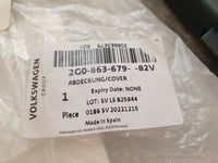 Original New Volkswagen Polo TSI 2022 Boot Lip Trim Cover