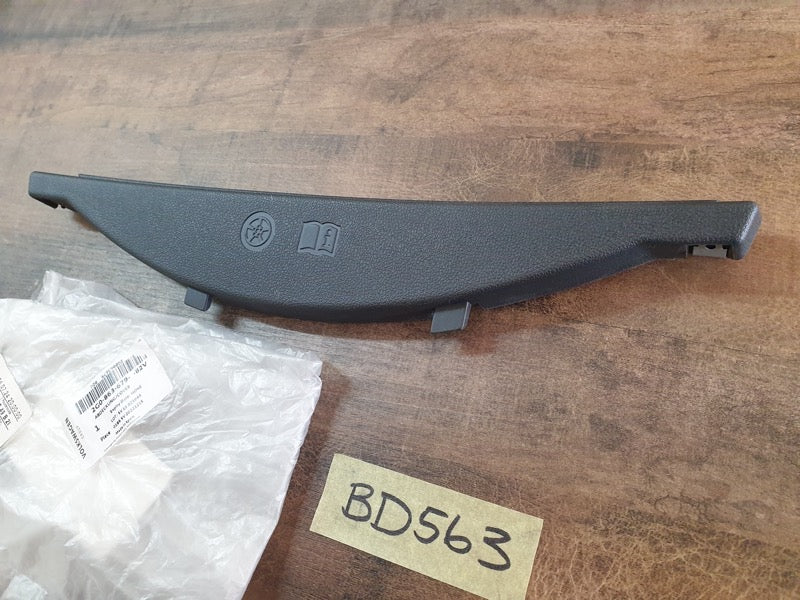 Original New Volkswagen Polo TSI 2022 Boot Lip Trim Cover