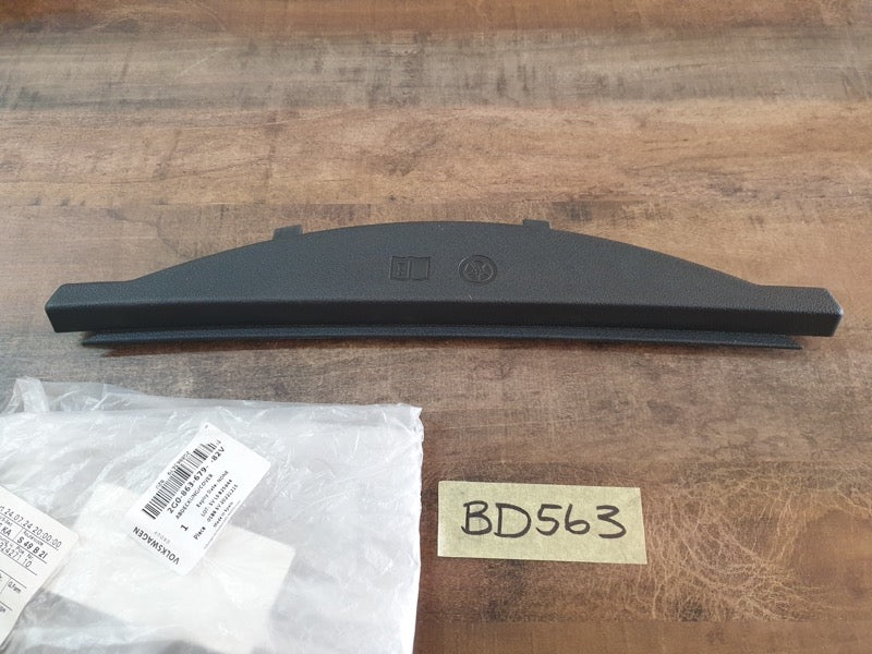Original New Volkswagen Polo TSI 2022 Boot Lip Trim Cover