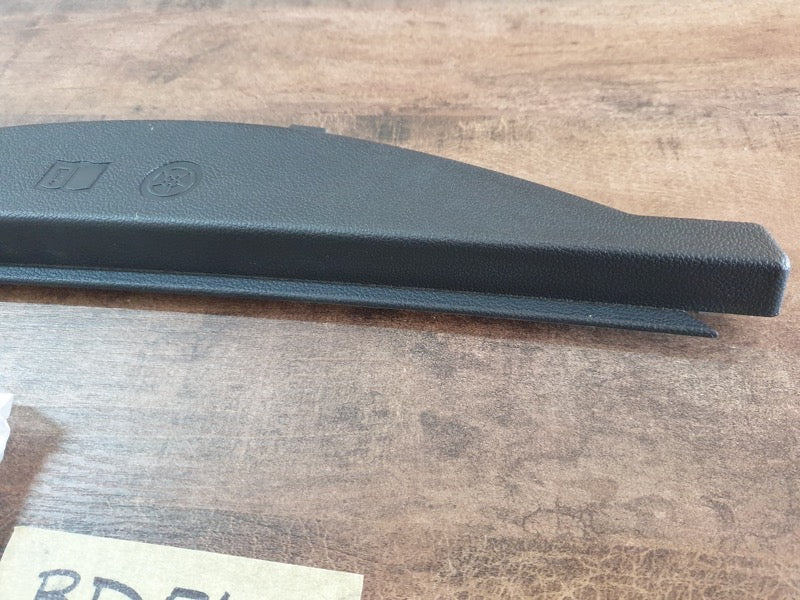 Original New Volkswagen Polo TSI 2022 Boot Lip Trim Cover