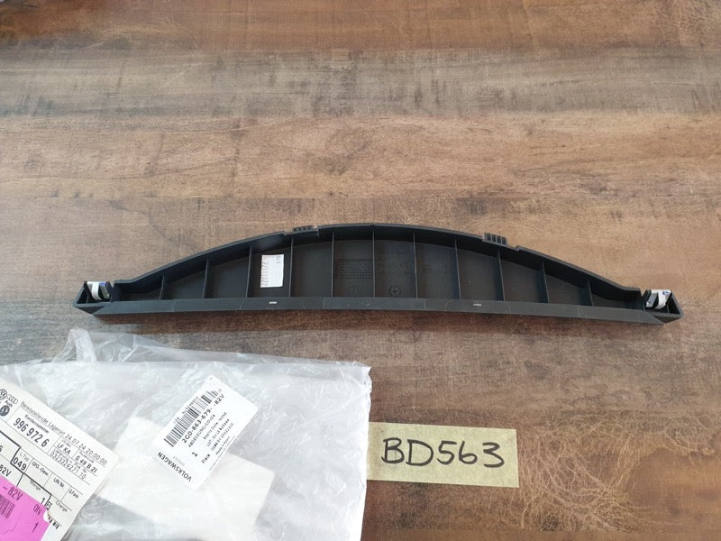 Original New Volkswagen Polo TSI 2022 Boot Lip Trim Cover