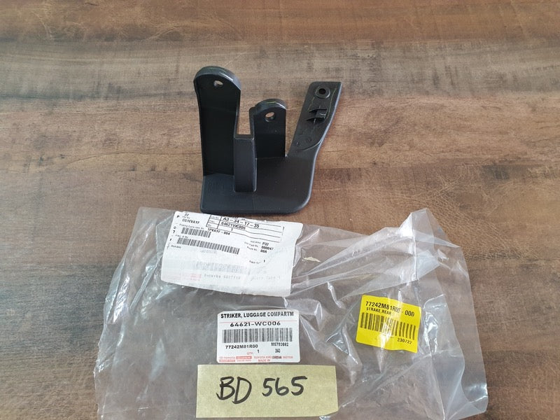 Original New Suzuki Celerio Toyota Vitz 2023 Boot Lock Striker